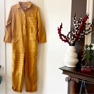 Kimchi Blue Mustard Tito Jumpsuit | Small